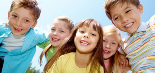 تربیت فرزندان شاد