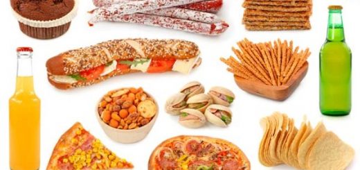 مواد غذایی شور یا دودی