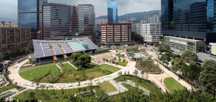 ساختمان‌های سبز