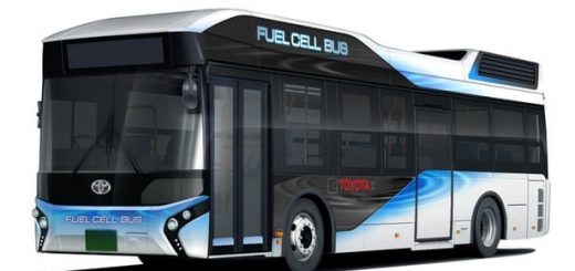 اتوبوس های هیدروژنی