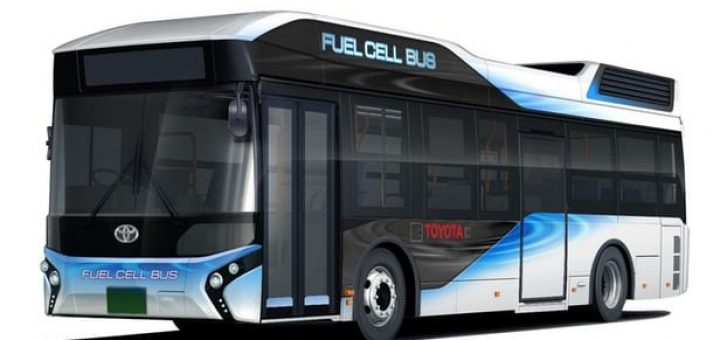 اتوبوس های هیدروژنی