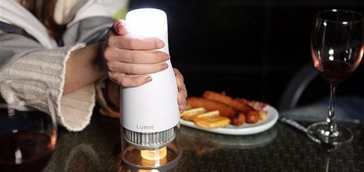 لامپ‌هایی که نیاز به برق ندارند