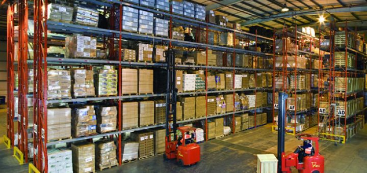 لجستیک درونی