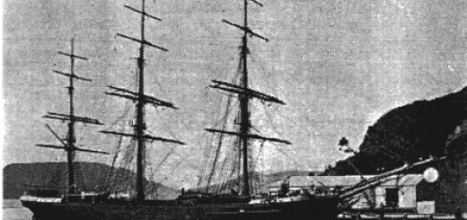 کشتی مارلبورو، کشتی ارواح