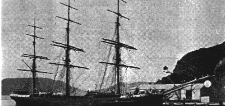 کشتی مارلبورو، کشتی ارواح