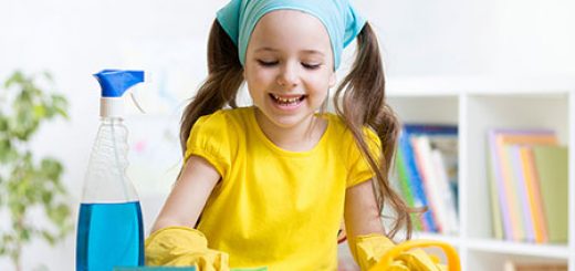 مسئولیت پذیر کردن فرزندان