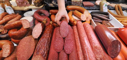 گوشت فرآوری‌شده