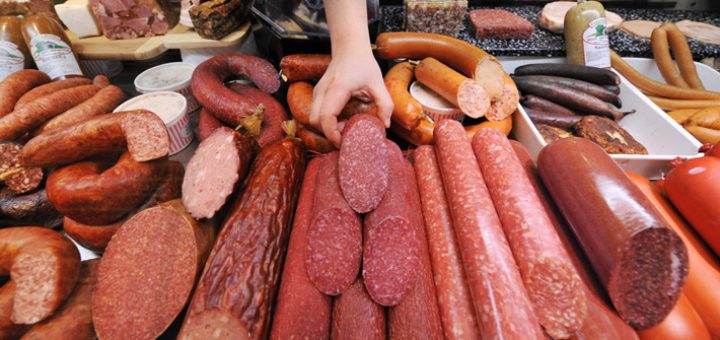 گوشت فرآوری‌شده