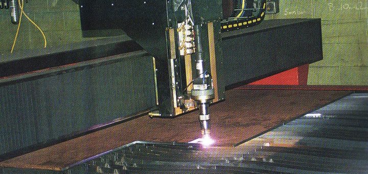 ماشینکاری با قوس پلاسما