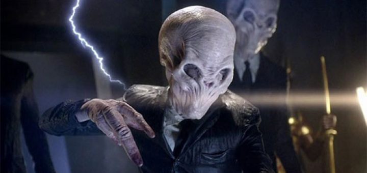 موجودات فضايي در فيلم‌ها