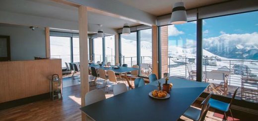 لوکس ترین هتل مخصوص کوهنوردان