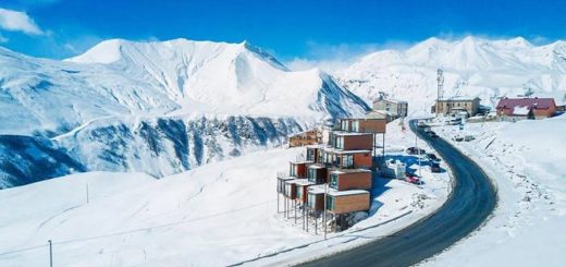 لوکس ترین هتل مخصوص کوهنوردان