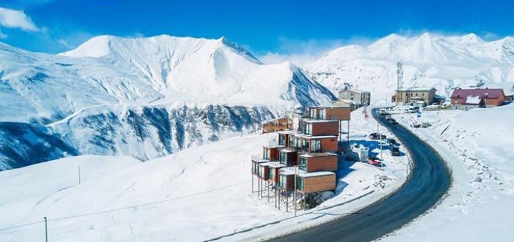 لوکس ترین هتل مخصوص کوهنوردان