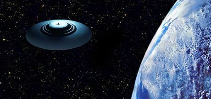 نقشه مشاهدات یوفو در گوگل پلاس