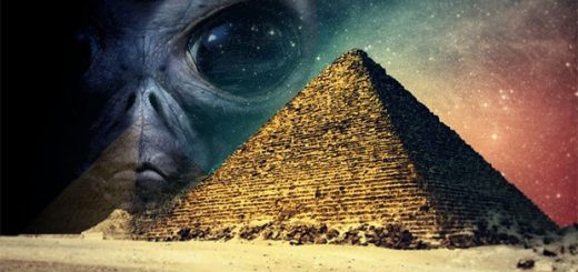 دخالت موجودات فضایی در ساخت هرم جیزه