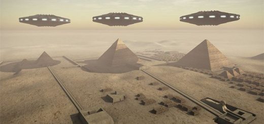 دخالت موجودات فضایی در ساخت هرم جیزه