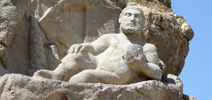 کتیبه بیستون