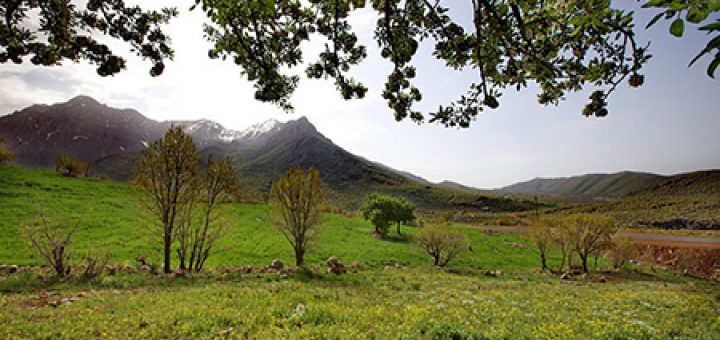 طبیعت بهاری اورامانات