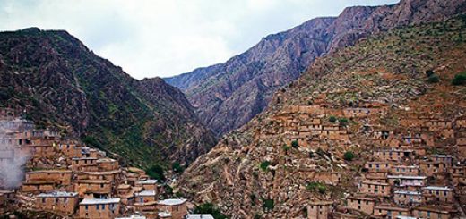 طبیعت بهاری اورامانات