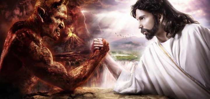 عابد و ابلیس