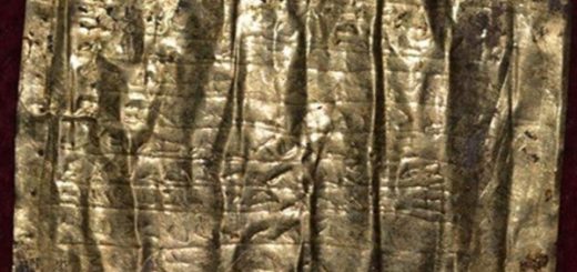 لوح‌های نفرین طلایی