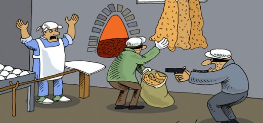 داستان کوتاه خاطرات یک دزد وقتی که کوچک بود