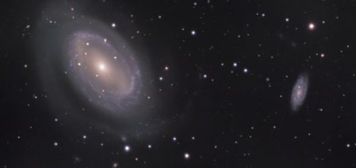 کهکشانی، با تنها یک بازوی مارپیچی