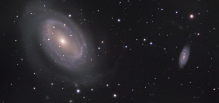 کهکشانی، با تنها یک بازوی مارپیچی