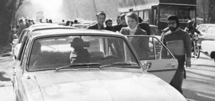 تاکسی چگونه به ایران رسید