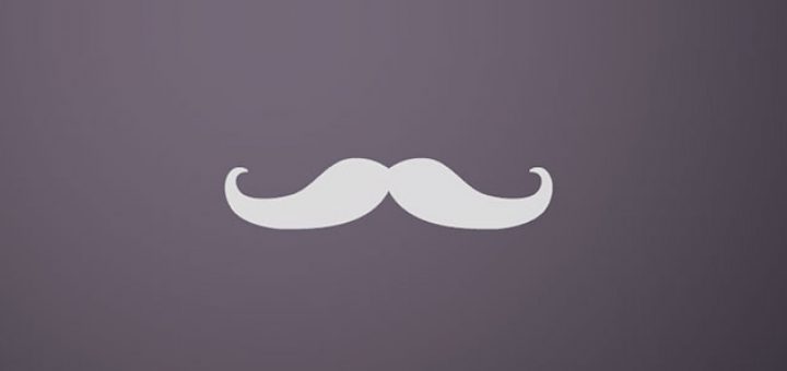 سبيلش آويزان شد