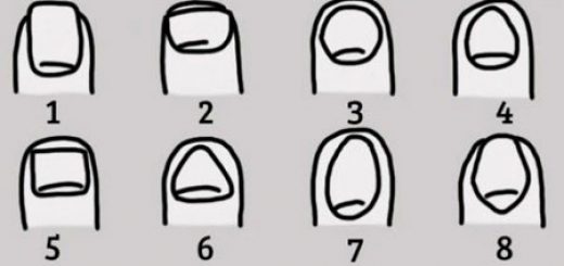 طالع بيني شخصيت با مدل ناخن