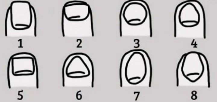 طالع بيني شخصيت با مدل ناخن