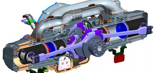 ساختمان موتورهای شش زمانه