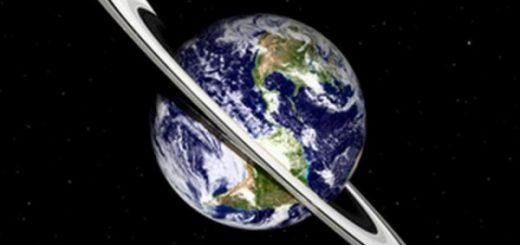 اگر کره زمین مانند سیاره کیوان حلقه داشت