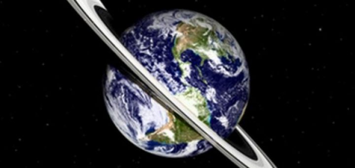 اگر کره زمین مانند سیاره کیوان حلقه داشت