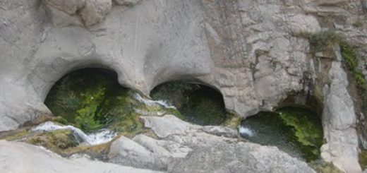 آبشار سه کاسه