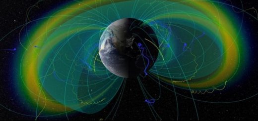 تشکیل لایه‌های محافظ پیرامون زمین