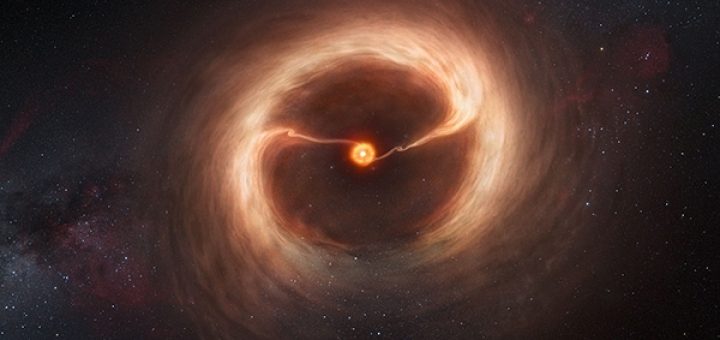 زایش یک ستاره