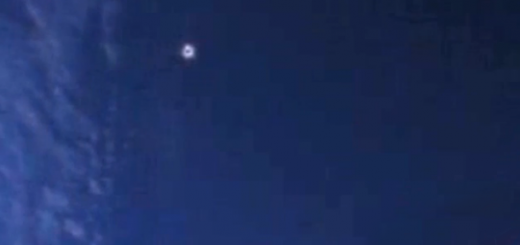 شی ناشناس بر فراز ایستگاه بین المللی فضایی