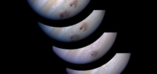 آب در لایه‌ای از جو مشتری