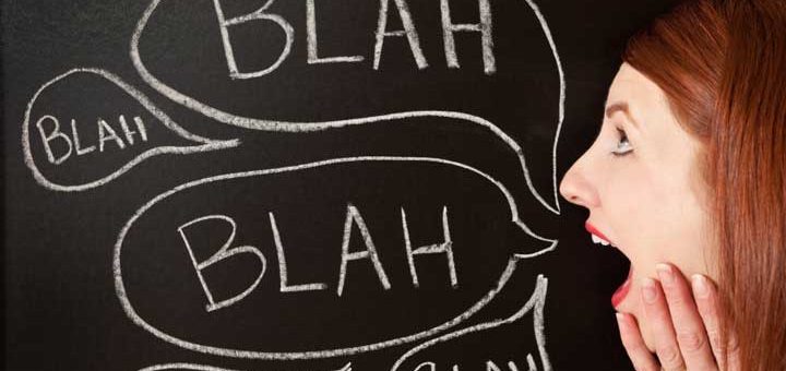 درمان پرحرفی