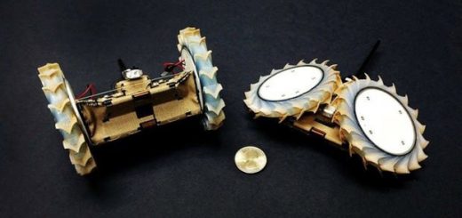 ربات پافر برای اکتشاف در مریخ