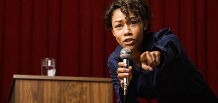 جلب توجه مخاطبان در سخنرانی‌