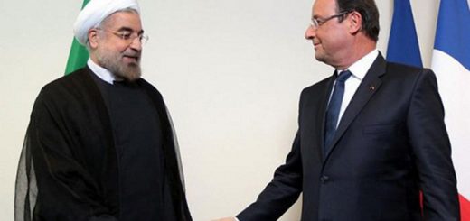 زبان بدن دکتر حسن روحانی و دکتر جواد ظریف