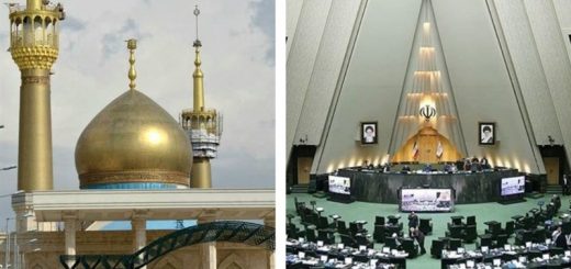 تیراندازی در راهروهای مجلس و حرم امام