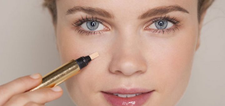 چگونه کانسیلر بزنیم؟