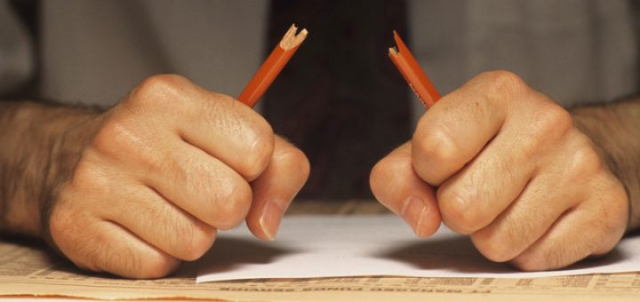 خشم و عصبانیت