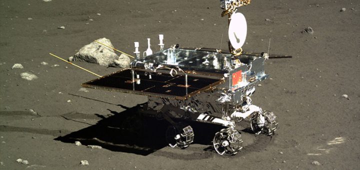 ماه‌نورد چینی