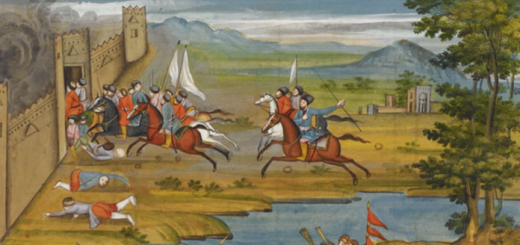 جنایات آغا محمدخان قاجار