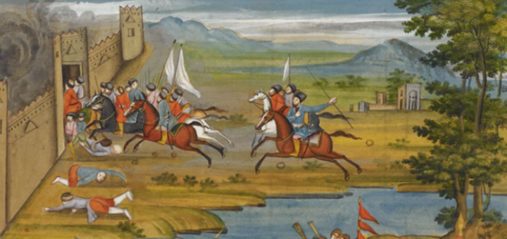 جنایات آغا محمدخان قاجار